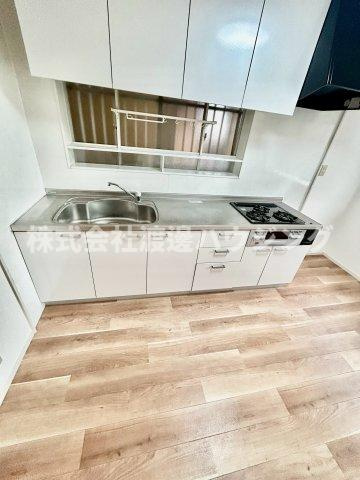稲葉荘二丁目一戸建のキッチン