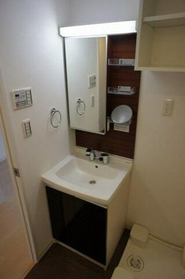 【洗面所】 | クレドラテース白河 | 洗面台