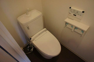 【トイレ】 | クレドラテース白河 | トイレ