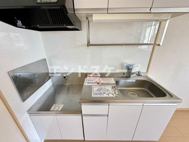 ｍｙ・ｈｏｍｅⅡのキッチン|高崎、前橋のお部屋探しはエンドスケープまで！お客様の理想お聞かせ下さい♪