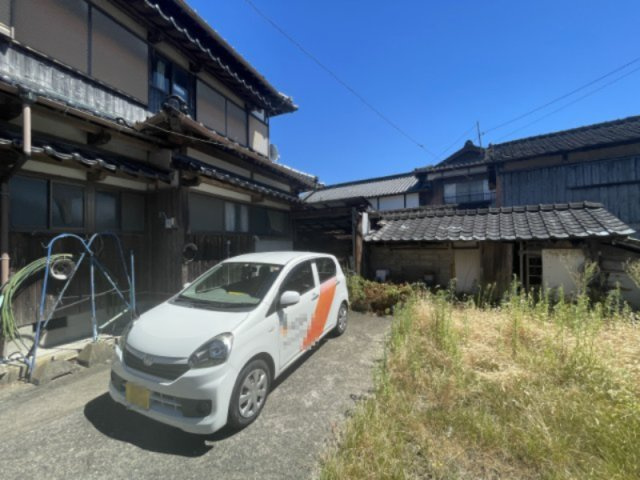 朝倉市大庭　売り土地の外観|外観です