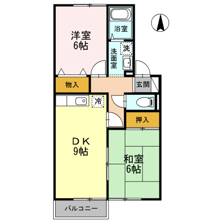 【間取り】 | ＳｅｊｏｕｒキャラⅡ