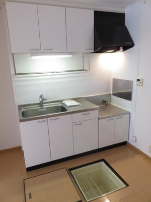 【キッチン】 | ラ・ウェゾン川崎Ⅱ