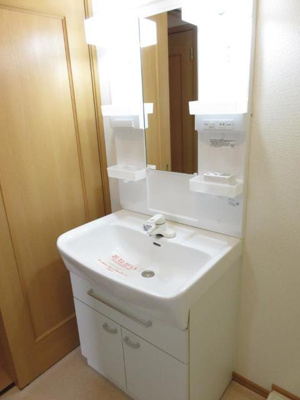 【洗面所】 | ラ・ウェゾン川崎Ⅱ