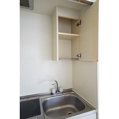 【キッチン】 | ルシーダかみさぎ | 上棚