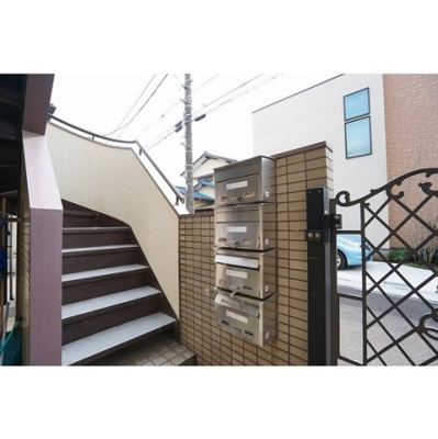 【エントランス】 | ルシーダかみさぎ | エントランス