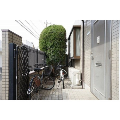 【その他】 | ルシーダかみさぎ | 駐輪スペース