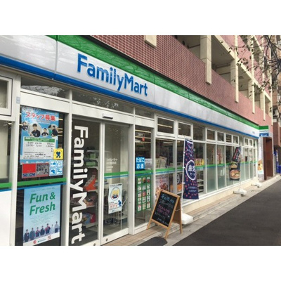 【周辺】 | ルシーダかみさぎ | コンビニ「ファミリーマート中村橋駅西店まで515ｍ」