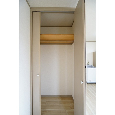 【収納】 | ルシーダかみさぎ | クローゼット