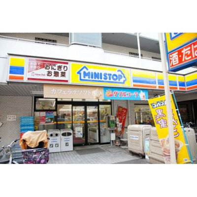 【周辺】 | ジュンヴェール山本 | コンビニ「ミニストップまで196ｍ」ミニストップ業平橋