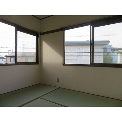 【居間・リビング】 | メゾン・ロワールⅠ | 和室