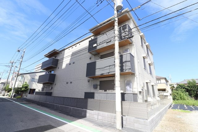 クロッシア住吉町の外観