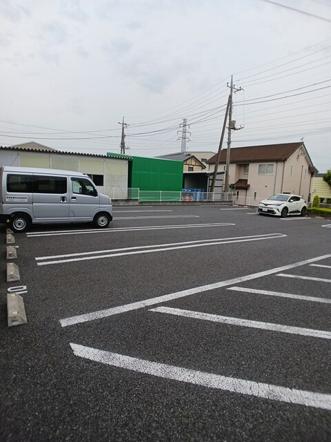 ウールーポルトの駐車場