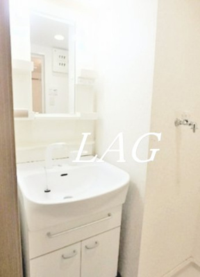 【洗面所】 | ＬＥＯ伍拾伍番館 | 洗面台です。