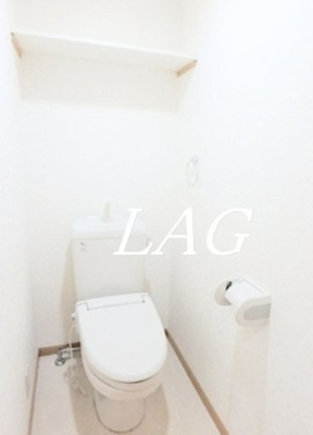 【トイレ】 | ＬＥＯ伍拾伍番館 | トイレです。