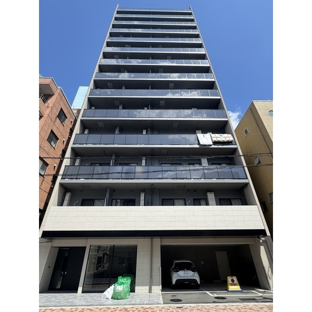 アーバネックス上野元浅草の外観