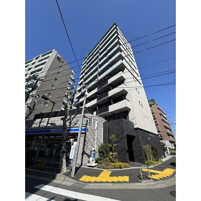 アーバネックス森下WESTの外観