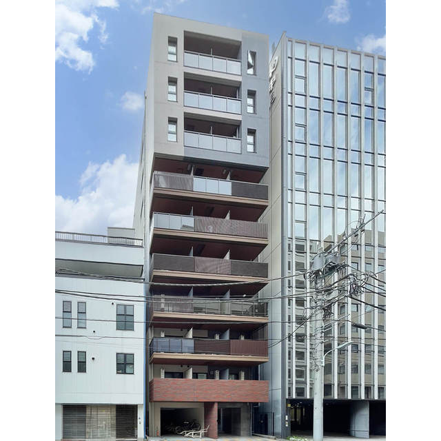 オーパスレジデンス日本橋人形町の外観