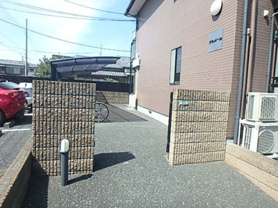 ★建物の入口★