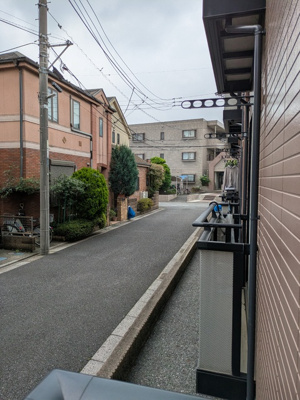お部屋からの景色☆