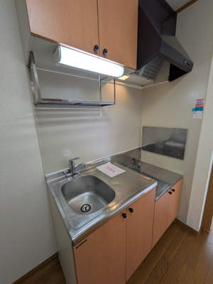 作業台もあって調理しやすいキッチン☆