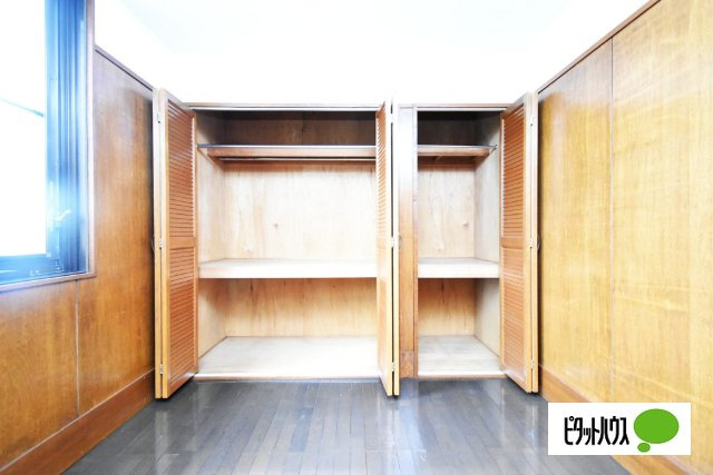新前橋１０１パートⅠ南棟の収納