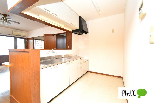 新前橋１０１パートⅠ南棟のキッチン