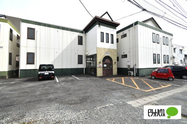 新前橋１０１パートⅠ南棟の外観