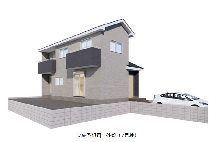 大井町金子新築戸建て　７号棟
