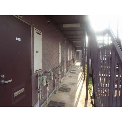 【外観】 | コーポけやき | 共用廊下