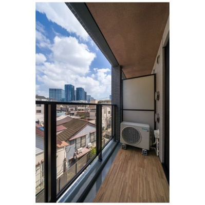 【バルコニー】 | ＧＥＮＯＶＩＡ大崎ｓｋｙｇａｒｄｅｎ