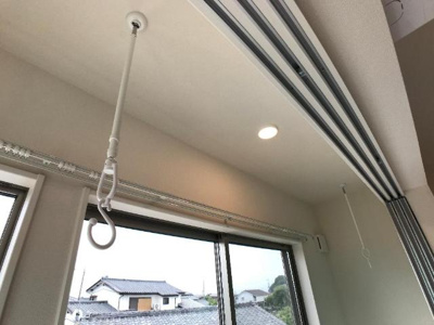 【設備】 | プチボワB | 室内物干
