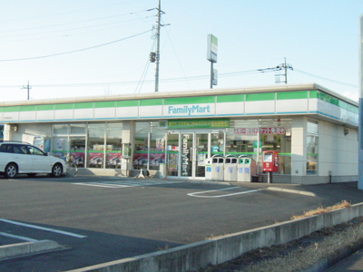 【周辺】 | 来夢５ | ファミリーマート伊勢崎流通団地店まで1,167ｍ