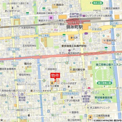 【地図】 | ＦＥＲＩＯ錦糸町