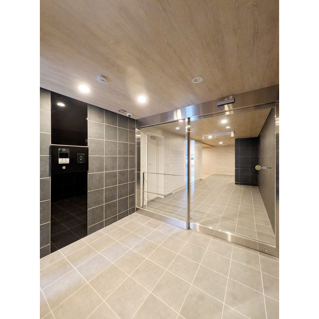 ASMACI MAISON両国Ⅱのエントランス