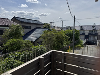 バルコニーからの景色
