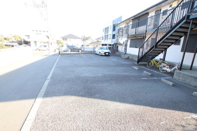 駐車場（サイズ確認要）