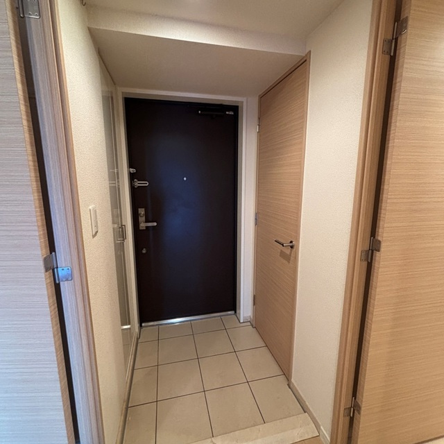 パークアクシス豊洲の玄関|※写真は同タイプ住戸です。