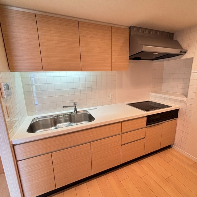 パークアクシス豊洲のキッチン|※写真は同タイプ住戸です。