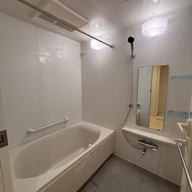 パークアクシス豊洲の浴室|※写真は同タイプ住戸です。