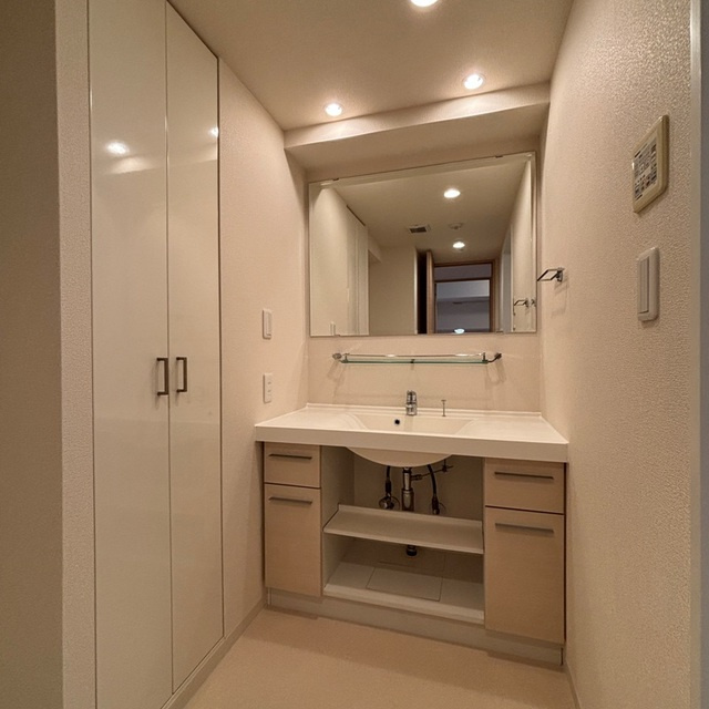 パークアクシス豊洲の洗面所|※写真は同タイプ住戸です。