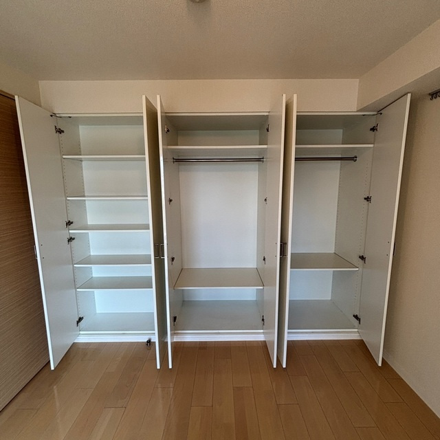 パークアクシス豊洲の収納|※写真は同タイプ住戸です。