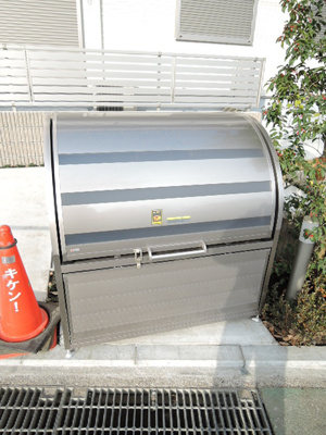 ゴミ置き場