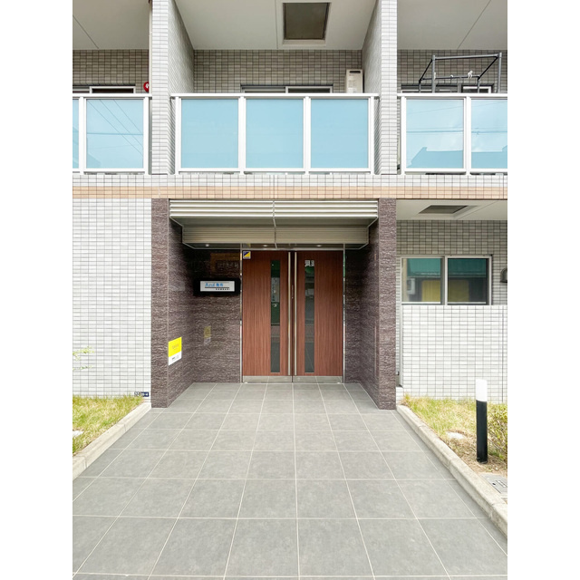 CORVAL亀有のエントランス