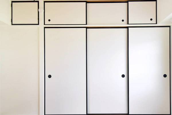 ビレッジハウス上北島1号棟の収納|ビレッジハウスの同一物件・同一タイプの間取りの写真です