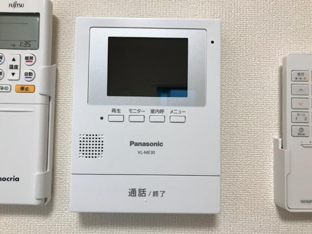 サンライズ　ヒロの内装|セキュリティ