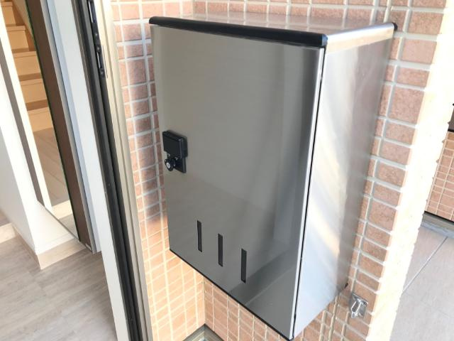 サンライズ　ヒロの内装|宅配BOX