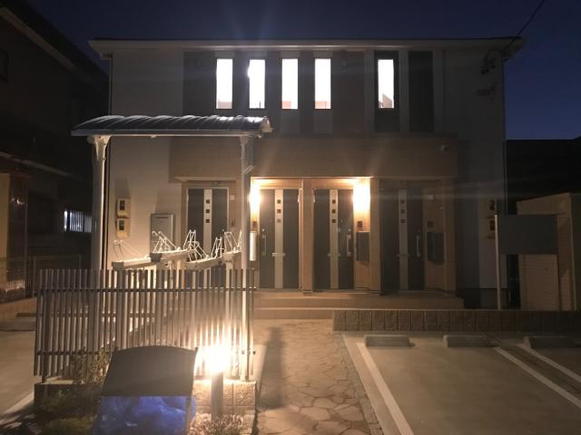 サンライズ　ヒロの外観|外観写真（夜）