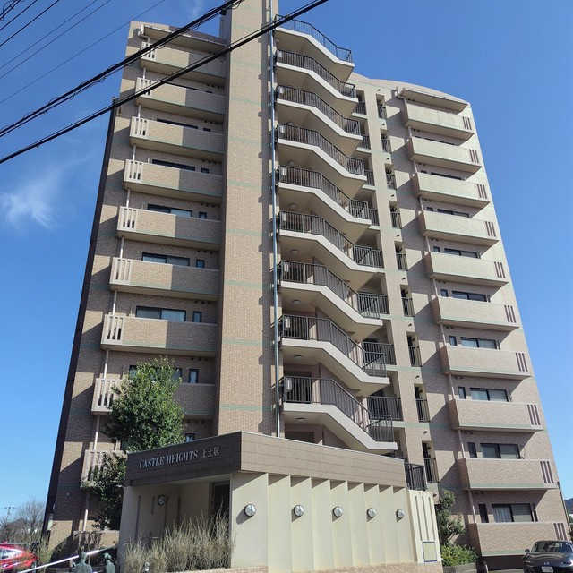 岐阜市上土居の賃貸マンションの外観