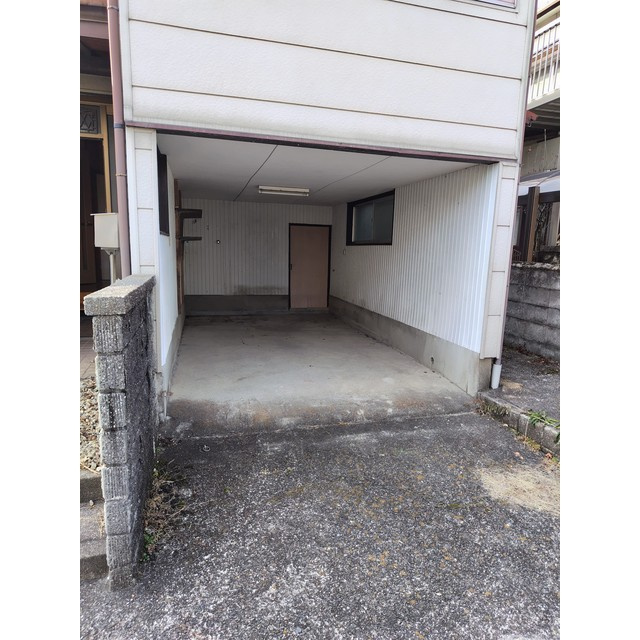 瑞穂市本田の一戸建ての駐車場